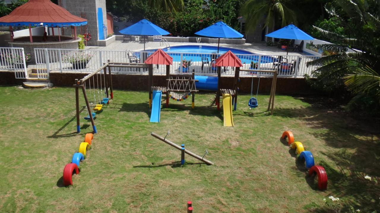 Hotel Posada Del Mar Fresh Water Bay Ngoại thất bức ảnh