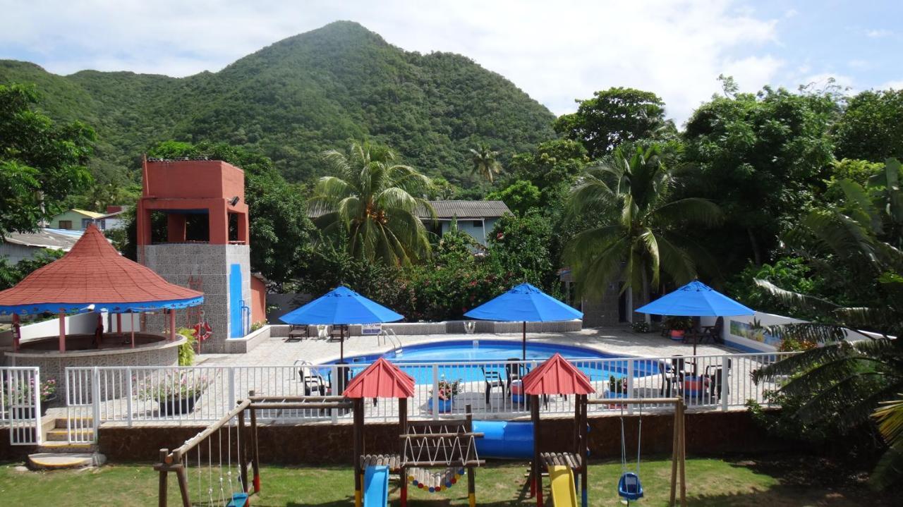 Hotel Posada Del Mar Fresh Water Bay Ngoại thất bức ảnh