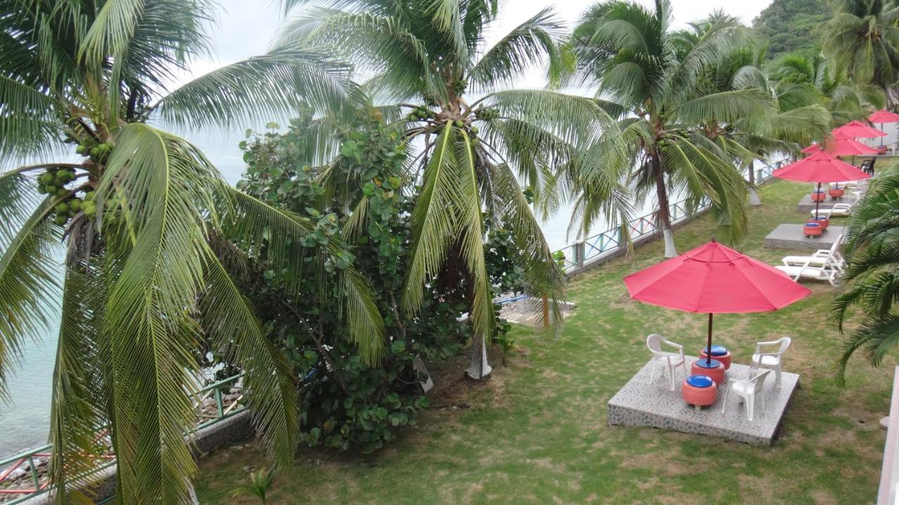 Hotel Posada Del Mar Fresh Water Bay Ngoại thất bức ảnh